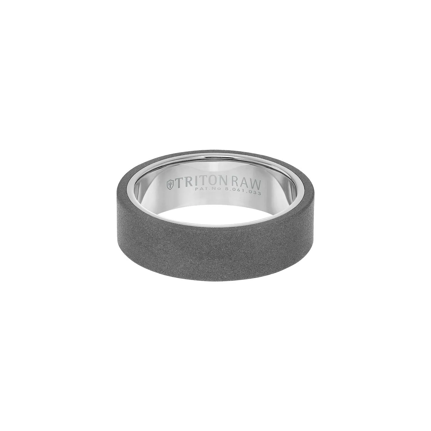 RAW SHINE Matte Finish 7mm Band