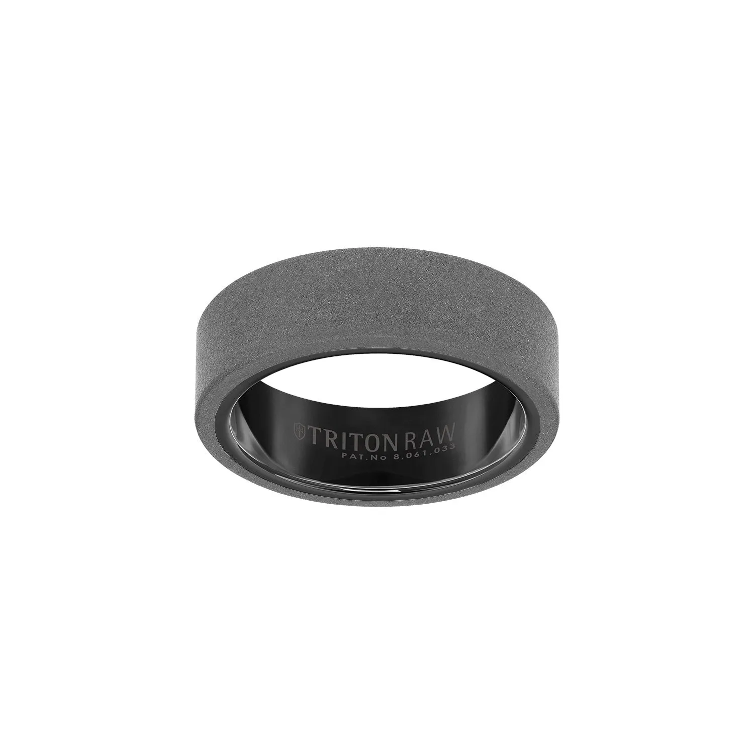 RAW SHINE Matte Finish 7mm Band