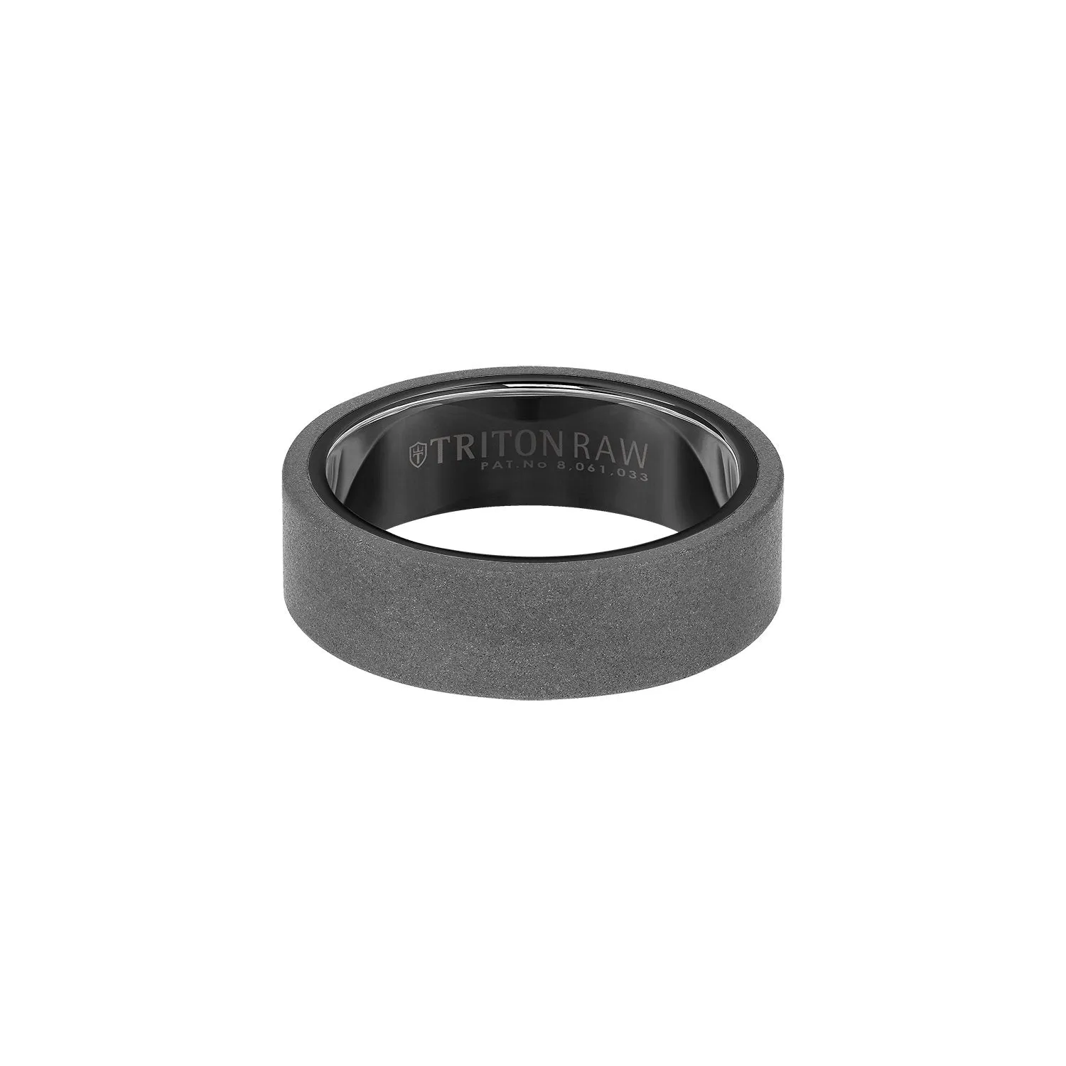 RAW SHINE Matte Finish 7mm Band