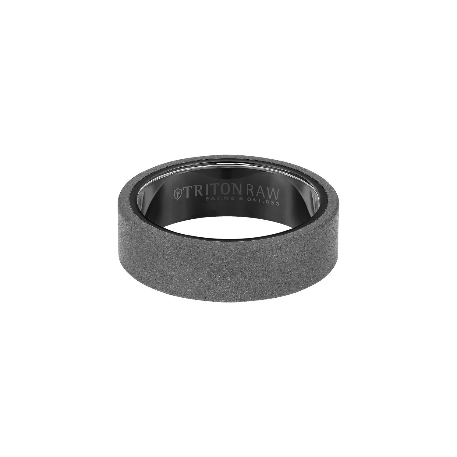 RAW SHINE Matte Finish 9mm Band