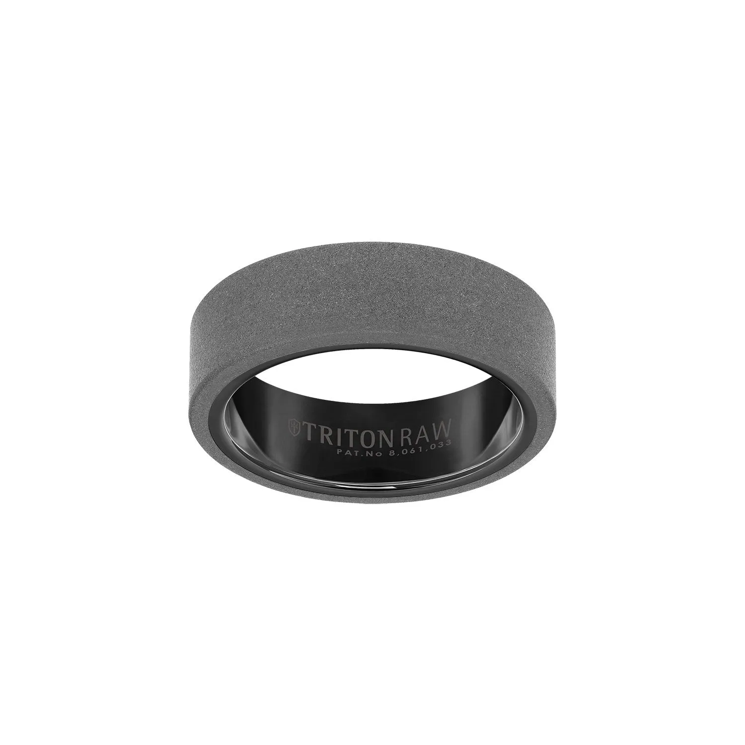 RAW SHINE Matte Finish 9mm Band