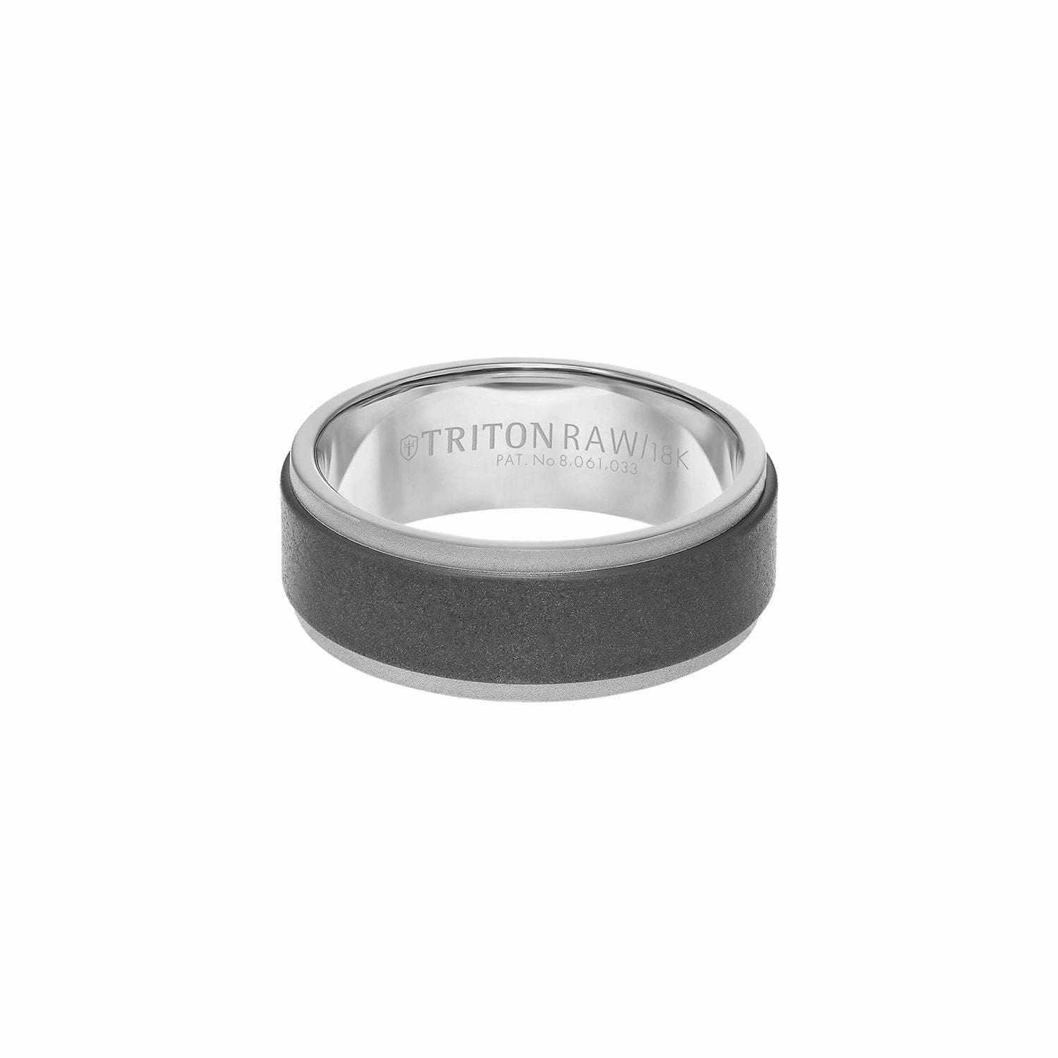 RAW GOLD Matte Finish 8mm Band