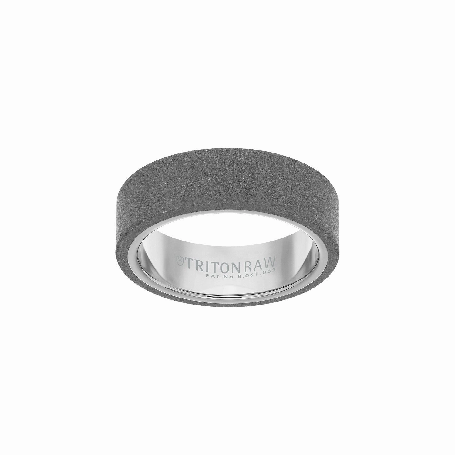 RAW SHINE Matte Finish 7mm Band