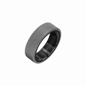 RAW SHINE Matte Finish 9mm Band