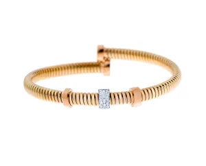 Rose gold bracelet