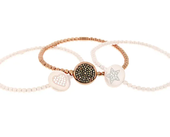 Rose gold bracelet