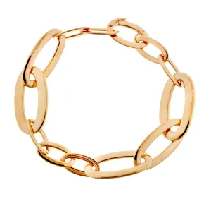 Rose gold bracelet