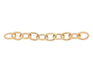 Rose gold bracelet