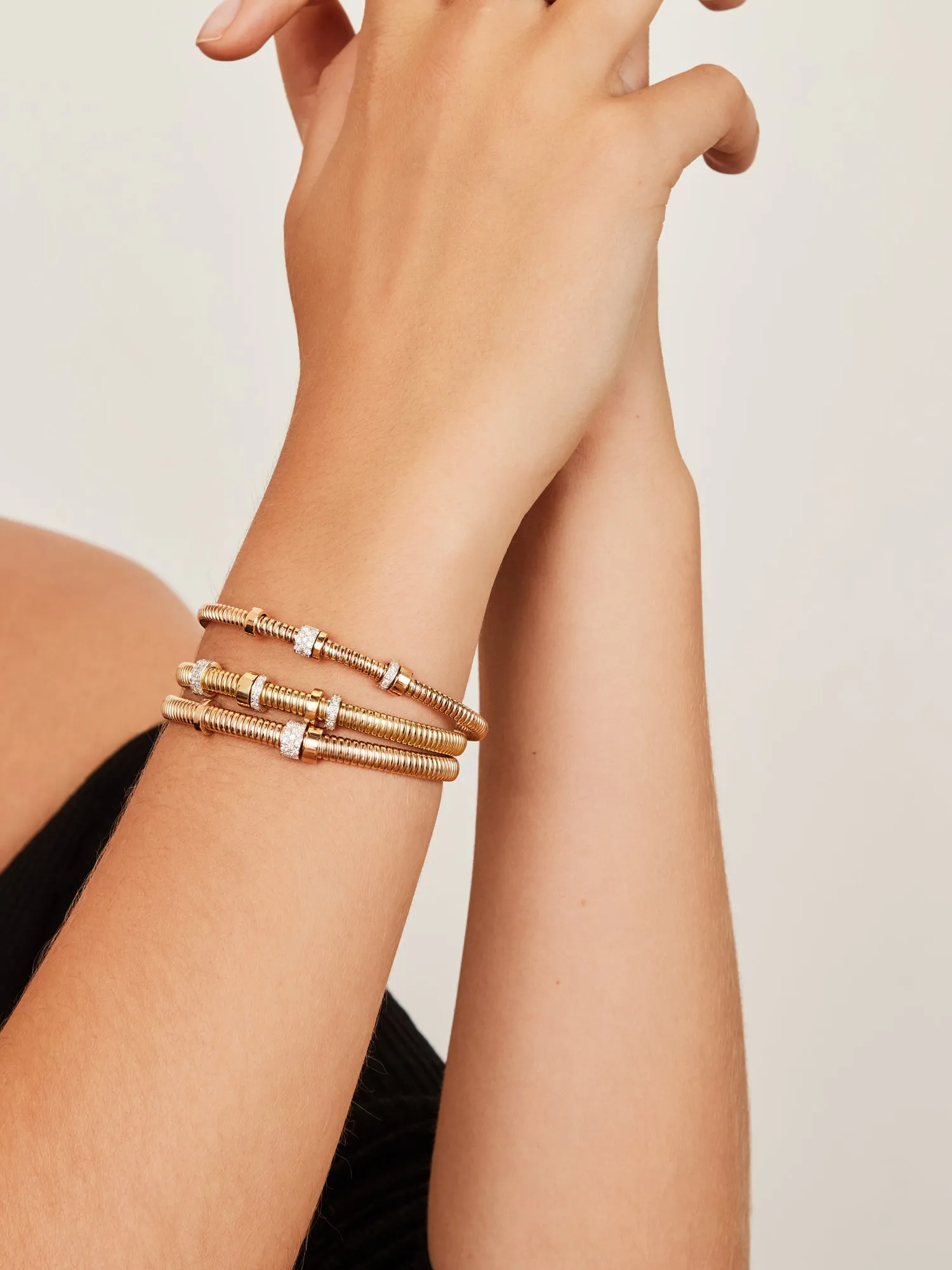 Rose gold bracelet