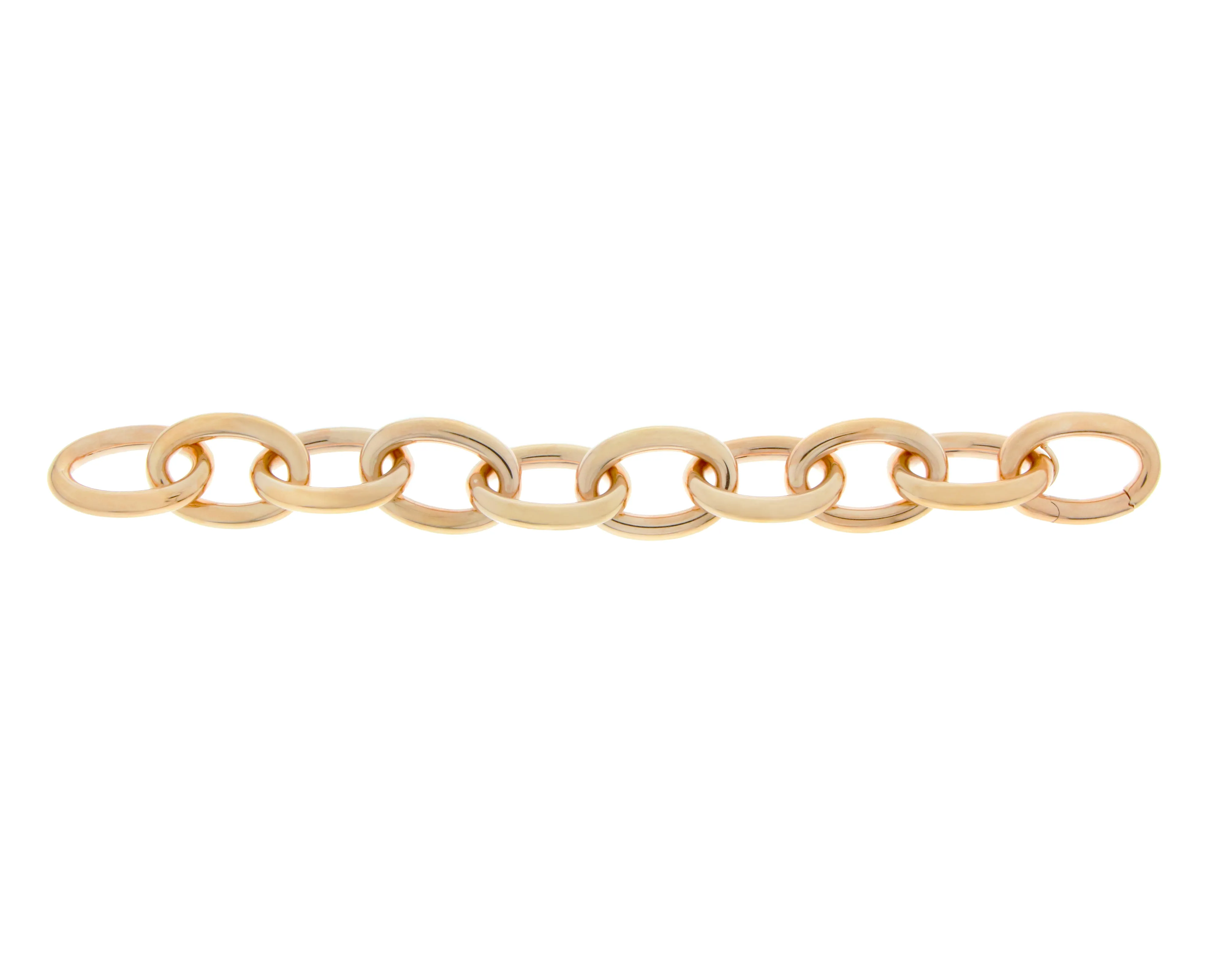 Rose gold bracelet