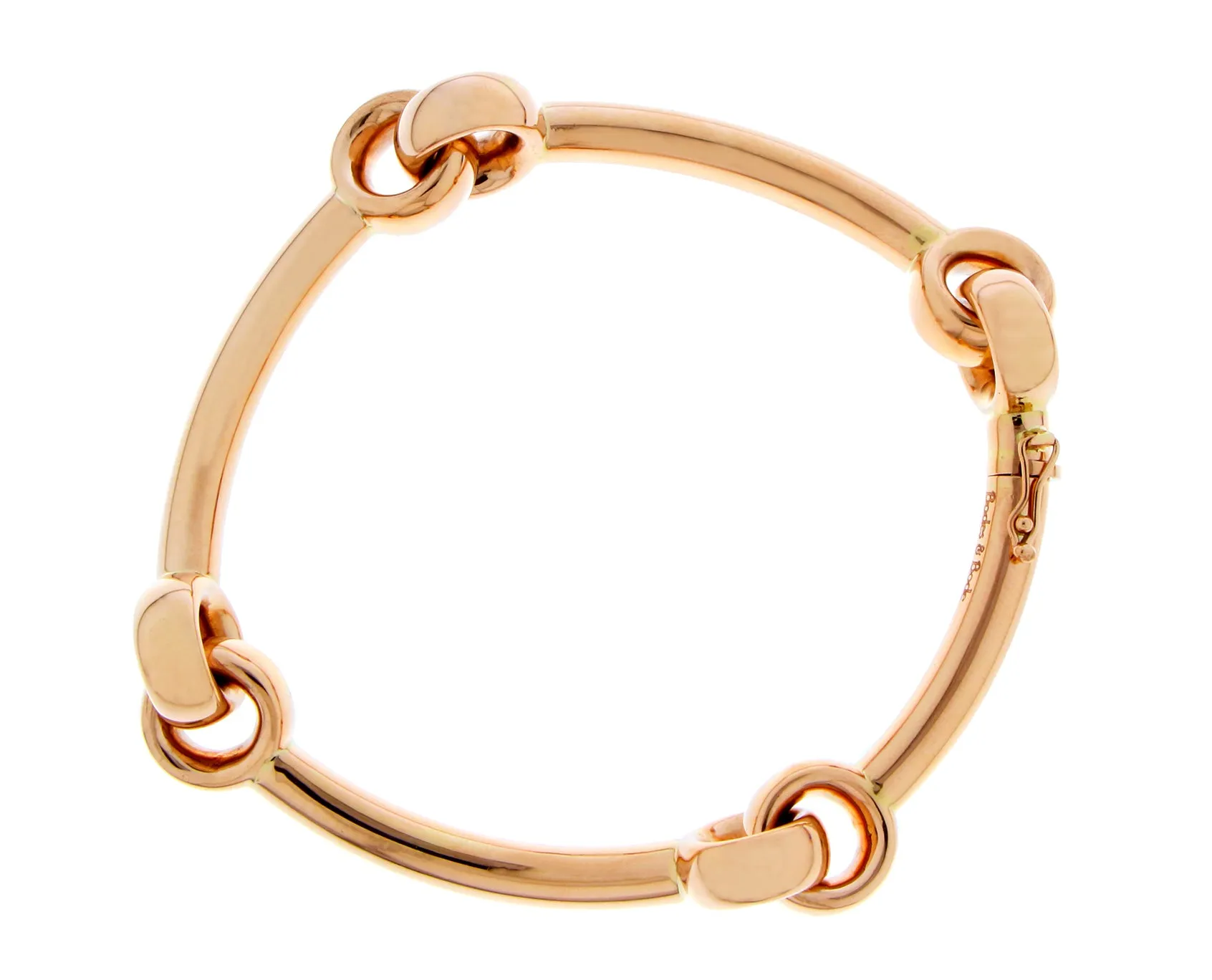 Rose gold bracelet