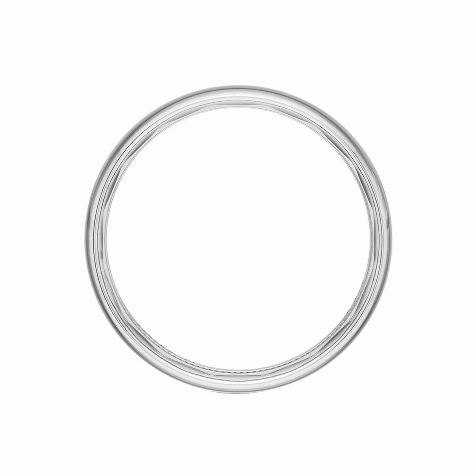 Round Top High Polished Band