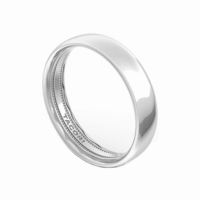 Round Top High Polished Band