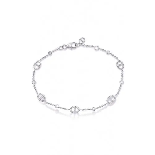 S Kashi & Sons Diamond Bracelet B4519WG