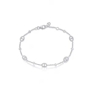 S Kashi & Sons Diamond Bracelet B4519WG