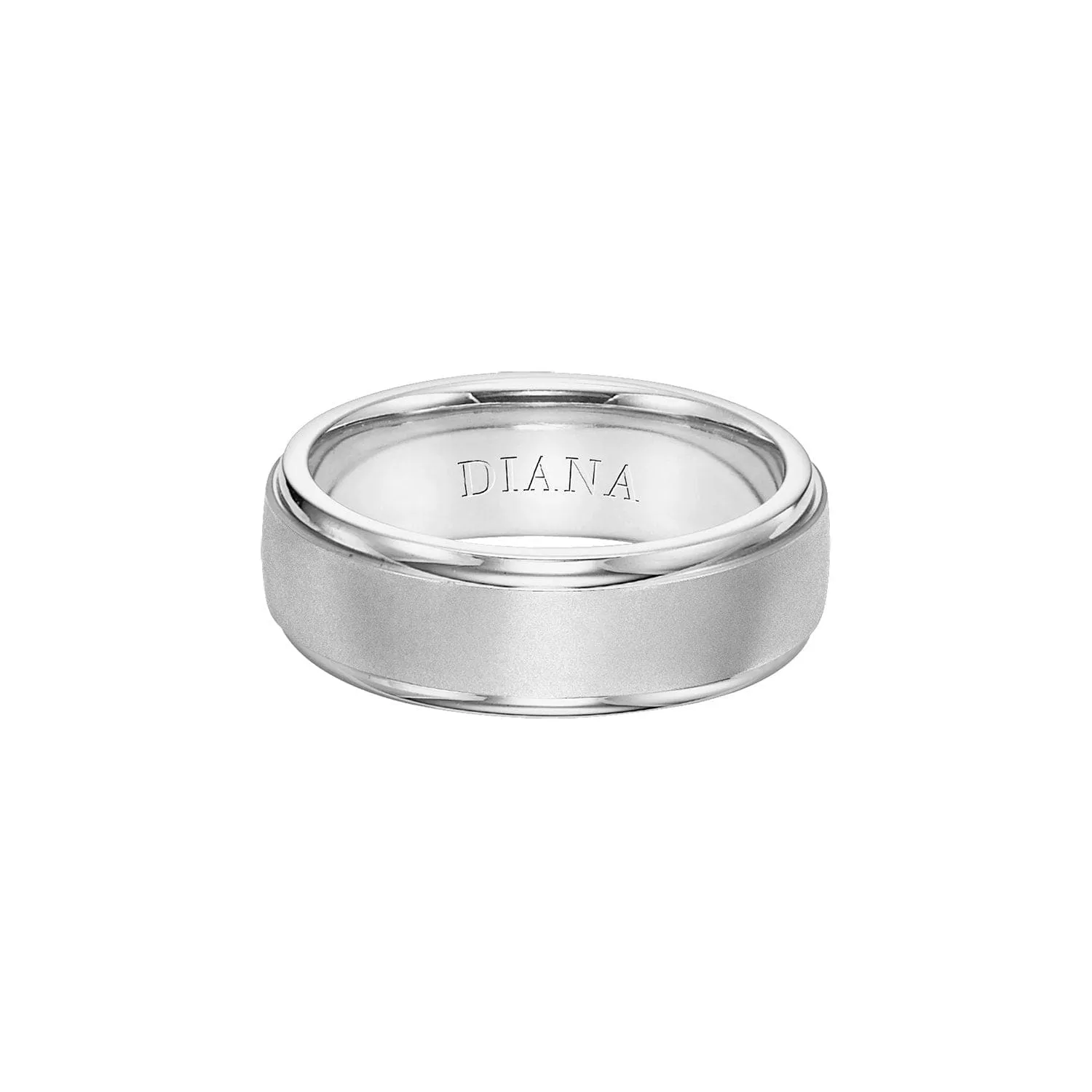 Satin Finish 7.5mm Band