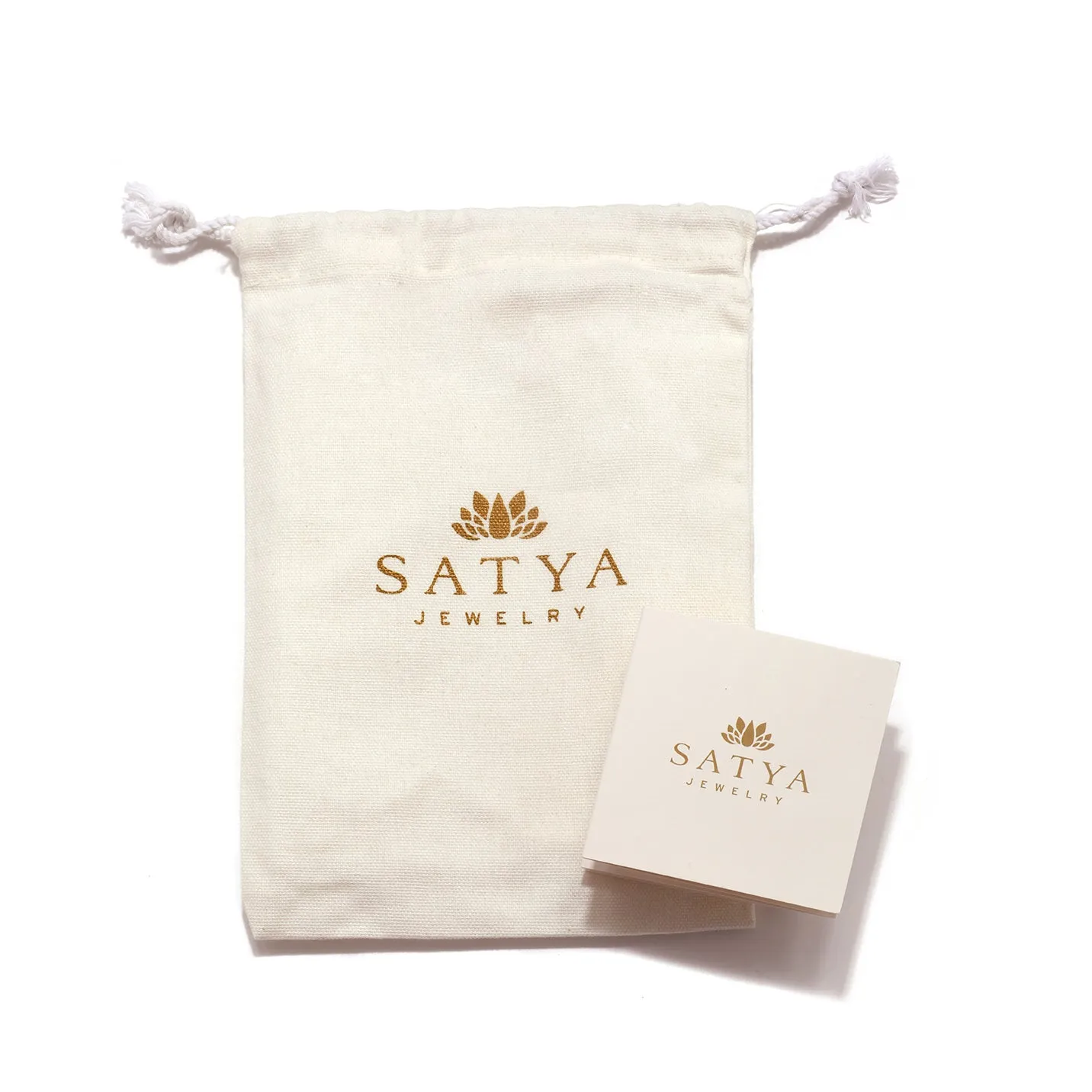Satya Sterling Silver Veils - Petal Chandelier Earrings