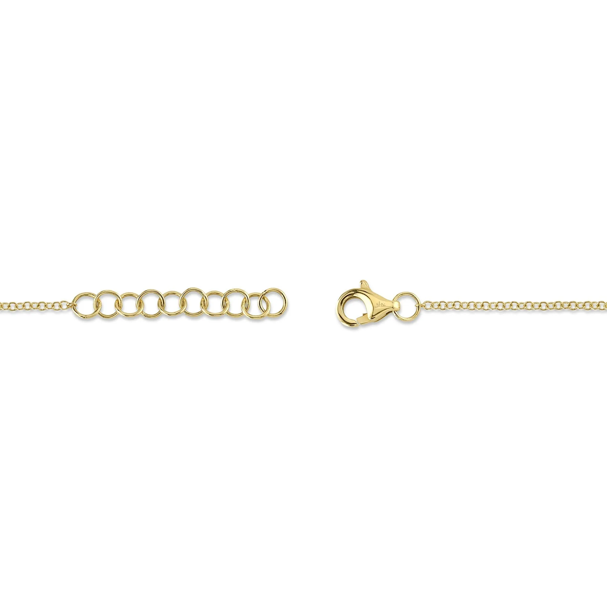 Shy Creation 0.03Ct Diamond Dragonfly Matte Bracelet SC55025143