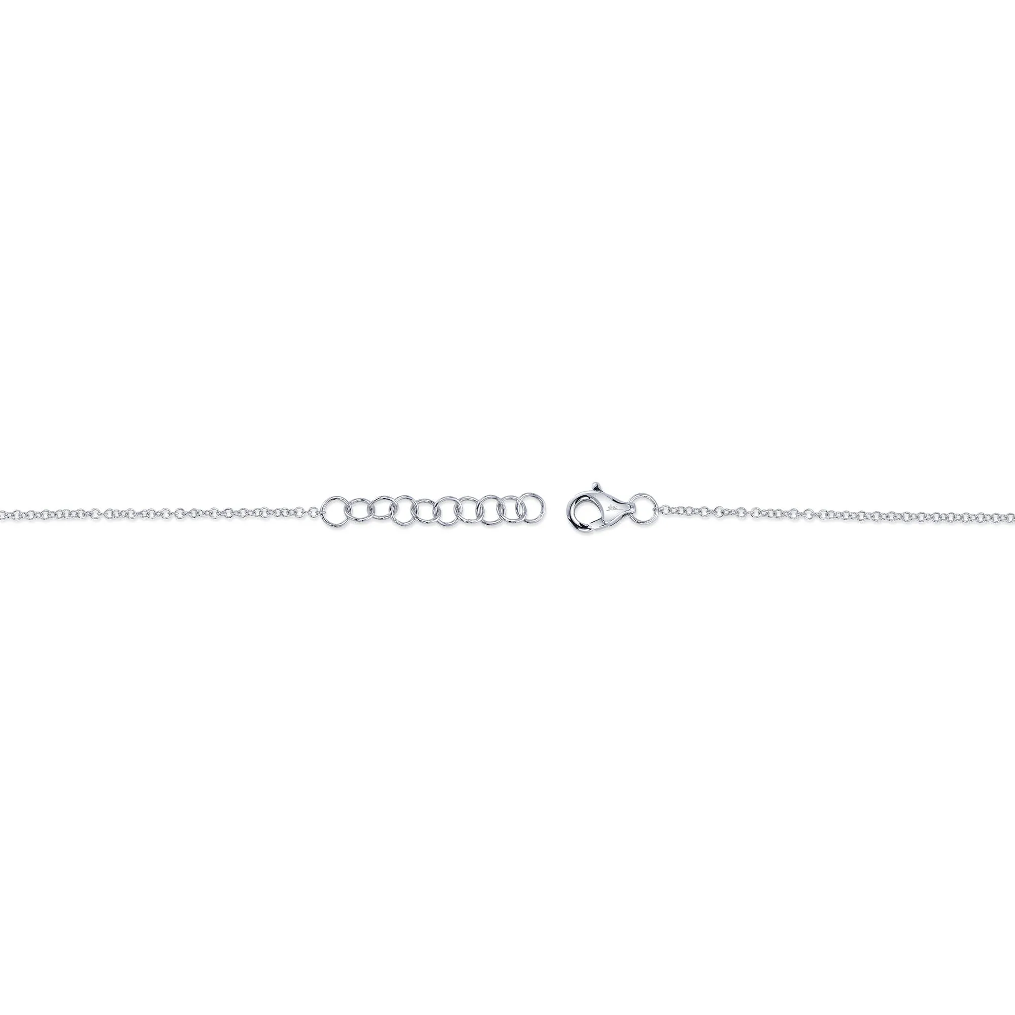 Shy Creation 0.05Ct Diamond Pave Circle Bracelet SC55002641