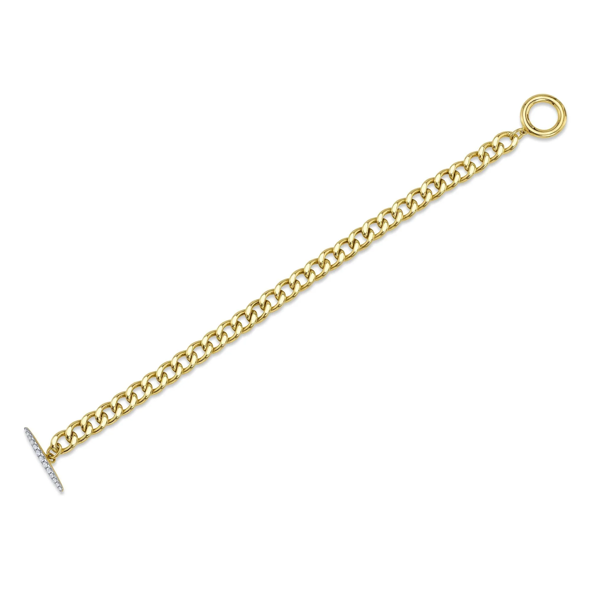 Shy Creation 0.17Ct Diamond Link Bracelet SC55025179RD