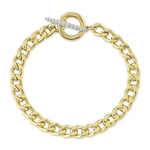 Shy Creation 0.17Ct Diamond Link Bracelet SC55025179RD