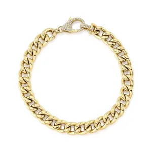 Shy Creation 0.25Ct Diamond Link Bracelet SC55022770