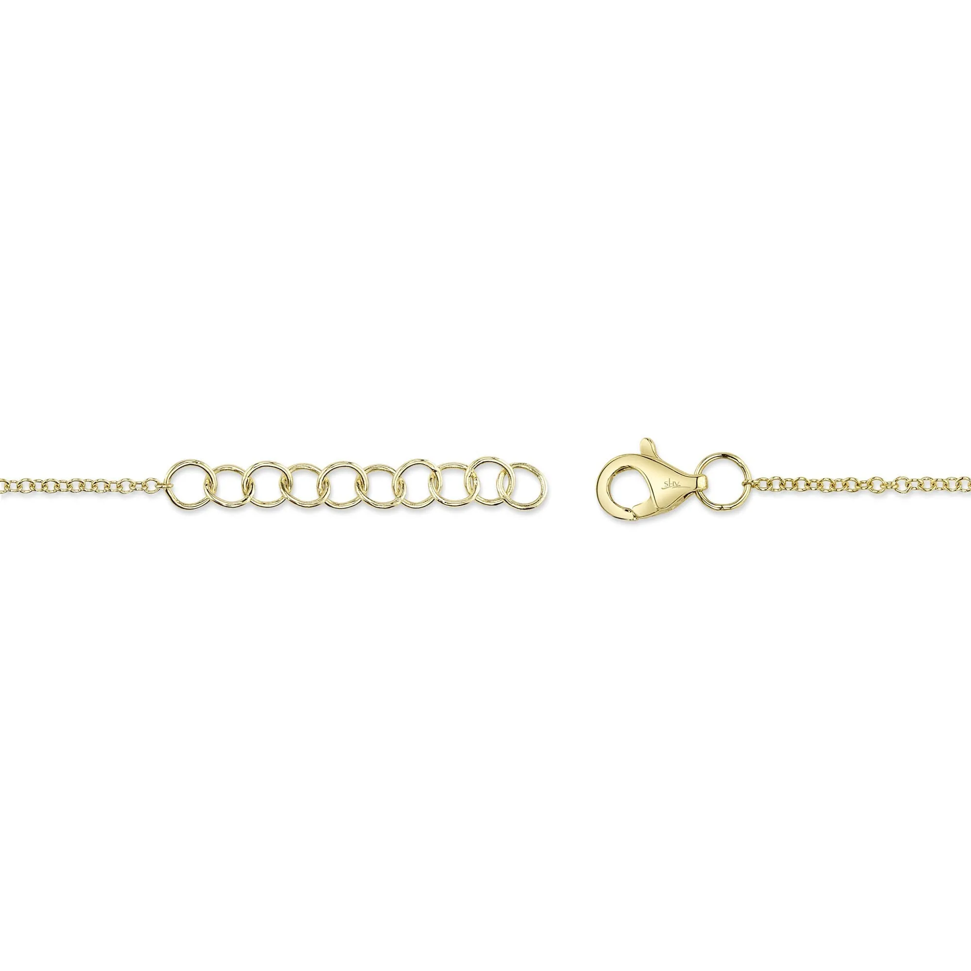 Shy Creation 0.26Ct Diamond Bezel Bracelet SC55024917
