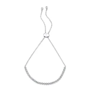 Shy Creation 0.31Ct Diamond Crown Setting Bolo Bracelet SC55020394
