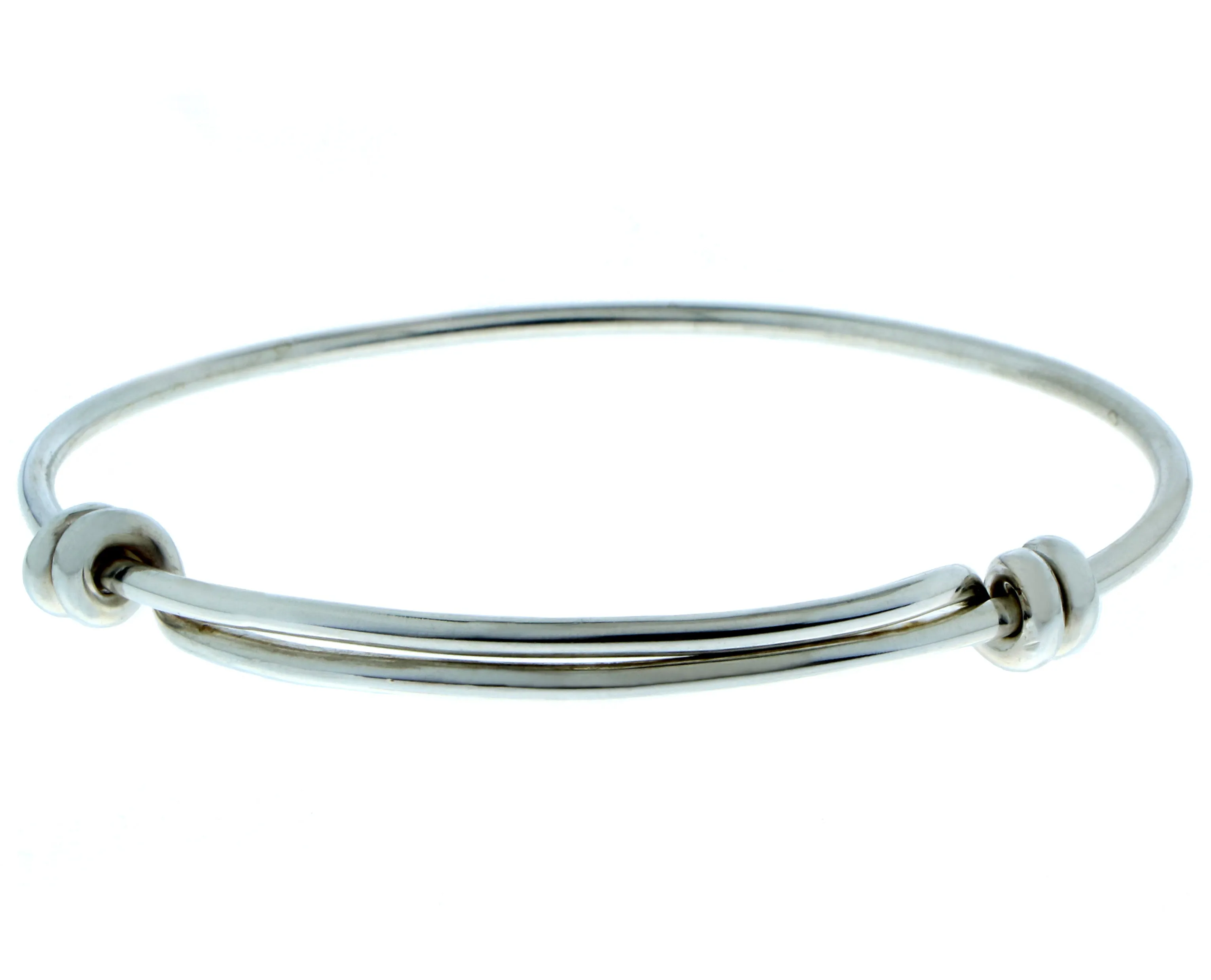 Silver Bangle bracelet