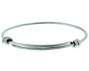 Silver Bangle bracelet
