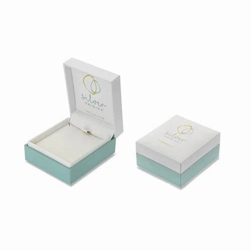Silver Origins Butterfly Stud Earrings