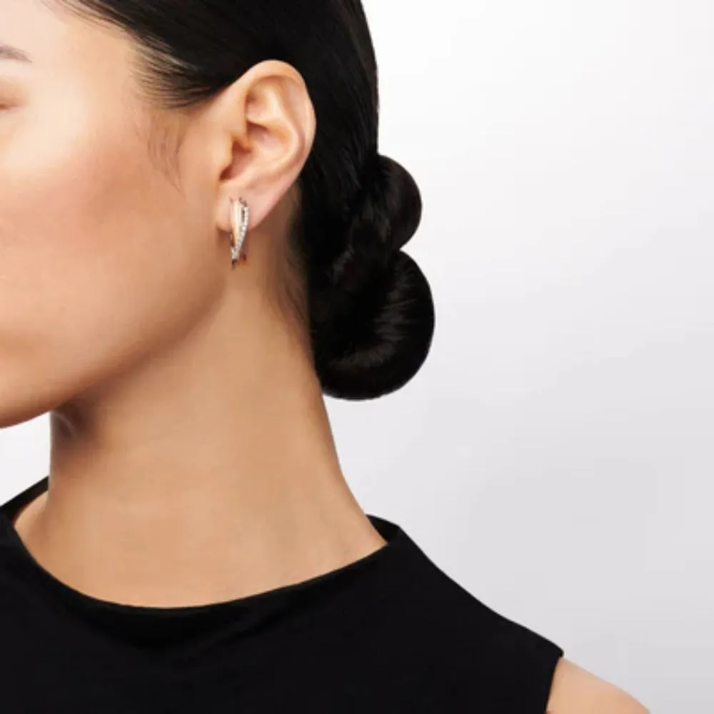 Simon G. 18k Clio Earrings with Diamonds