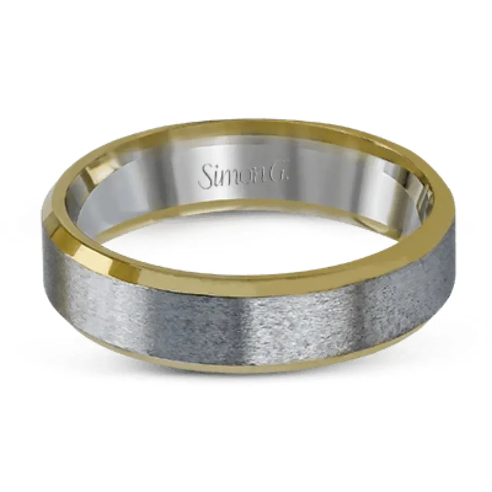 Simon G. Men's Wedding Band in 14k Gold