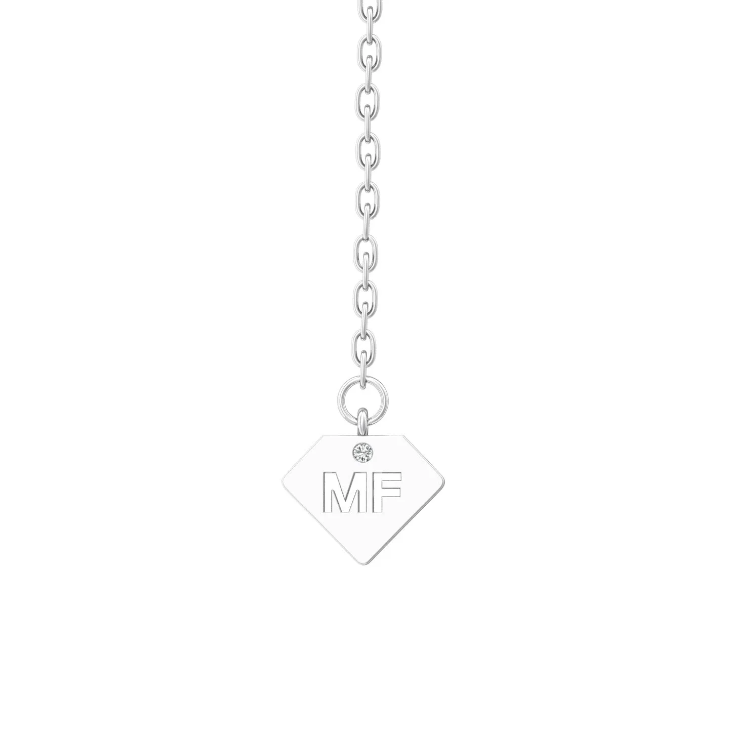 Smyth Diamond Classics 14k Gold Round Diamond Solitaire Pendant