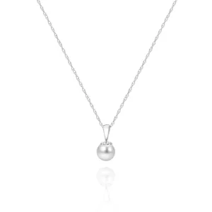 Smyth Jewelers 14k Gold Pearl Pendant Necklace