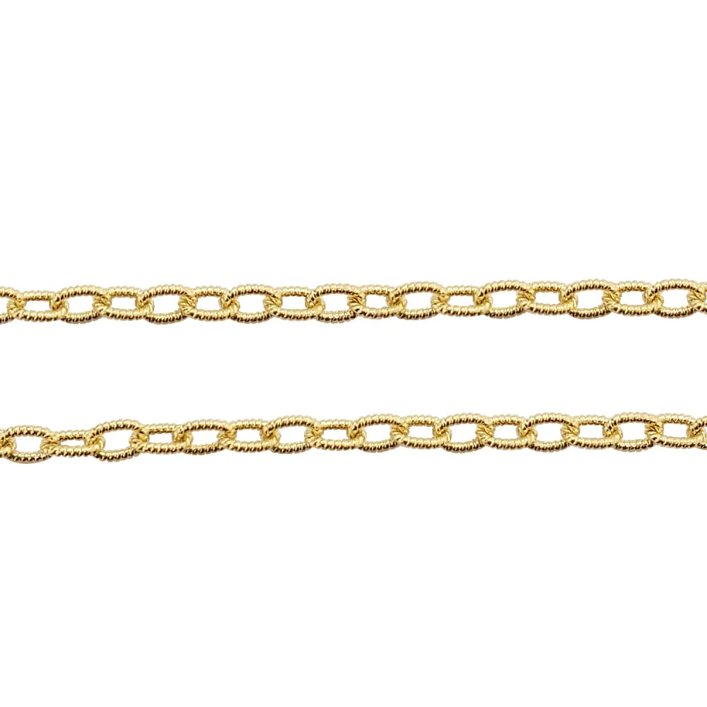 Smyth Jewelers Linked 1.9mm Designer Rolo Chain Welded Bracelet