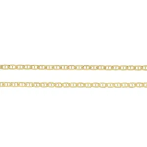 Smyth Jewelers Linked 2.25mm Curbed Anchor Chain Welded Bracelet