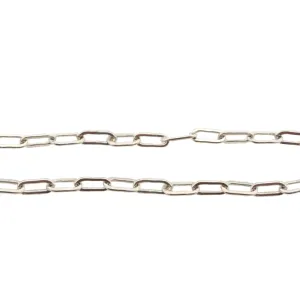 Smyth Jewelers Linked 2.5mm Paperclip Chain Welded Bracelet