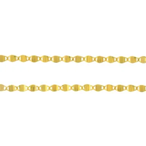 Smyth Jewelers Linked 2.7mm Valentino Chain Welded Bracelet