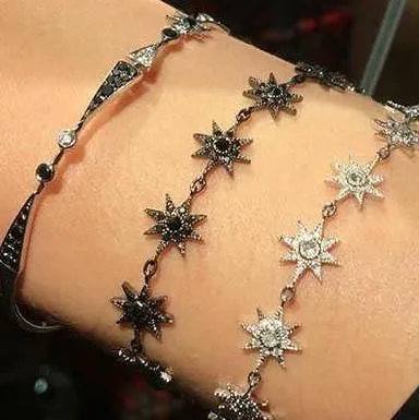 Soft Glow Star Bracelet - Three Colors