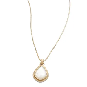 Spartina 18" Enclave Petite Necklace - Mother-of-Pearl