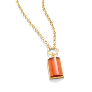 Spartina 24" Highlands Necklace - Optic Sunstone