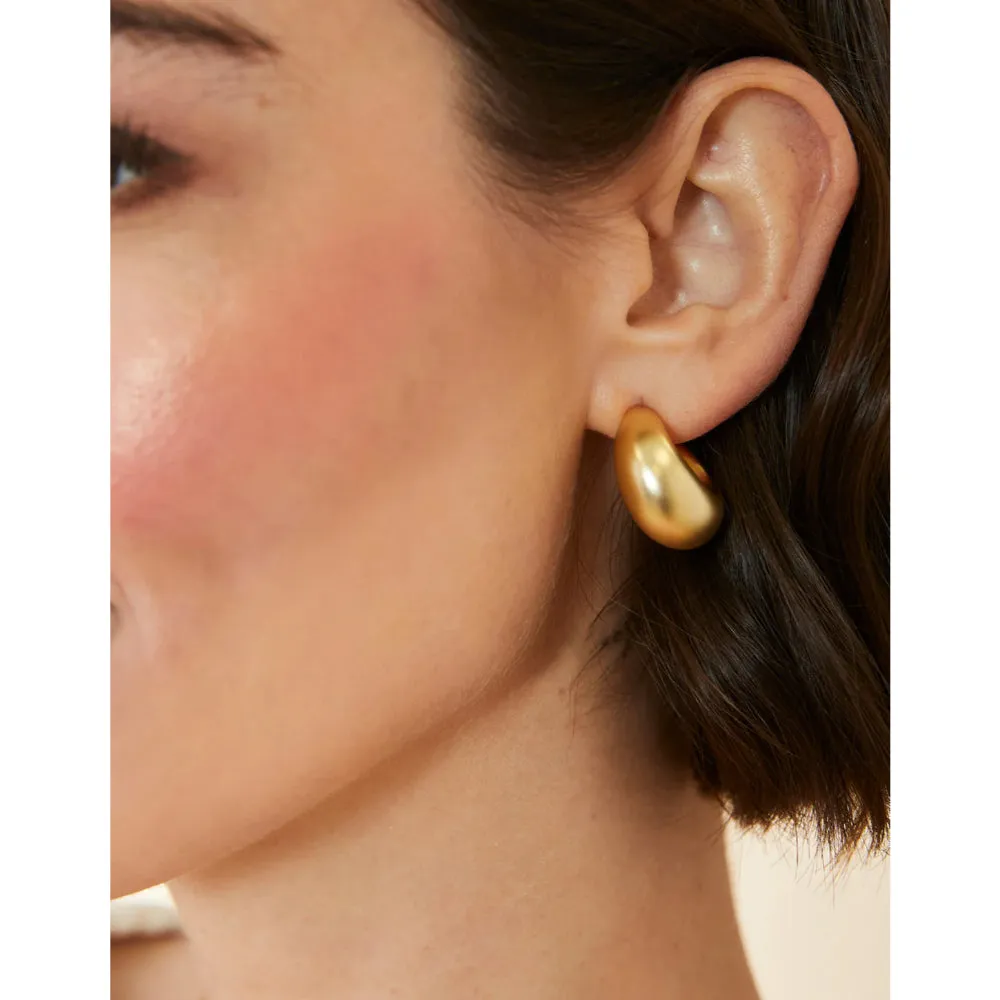 Spartina Air Hoop Earrings