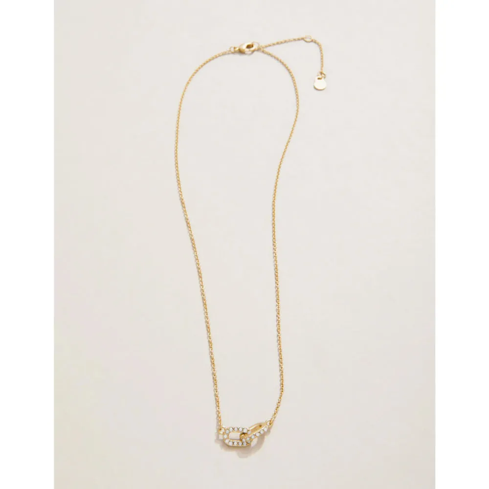Spartina Sea La Vie Necklace 18" Forever Friends/Links