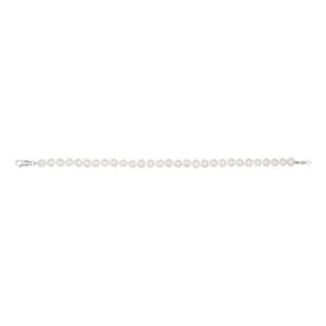 Sterling Silver Children's Pearl Bracelet