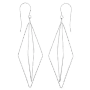 Sterling Silver Lantern Earrings