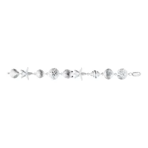 Sterling Silver Sea Life Bracelet