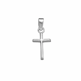 Sterling Silver Small Cross Pendant