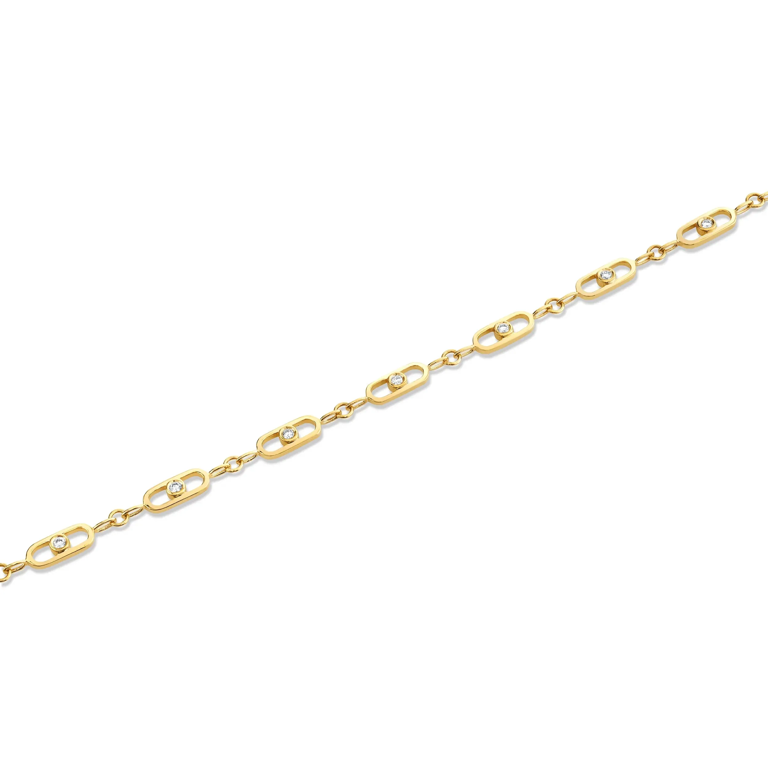 Streamlined Infinity Bracelet BR520