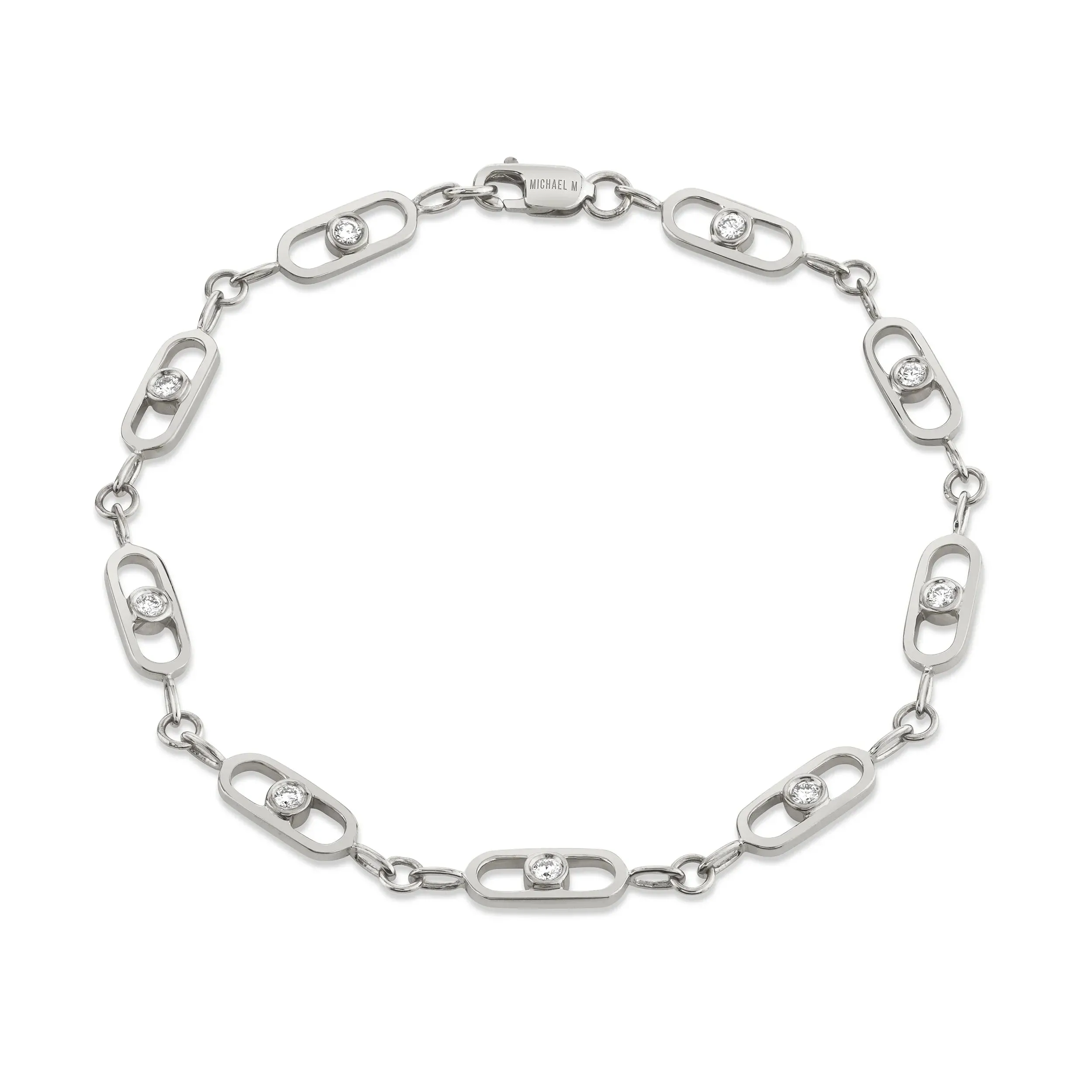 Streamlined Infinity Bracelet BR520